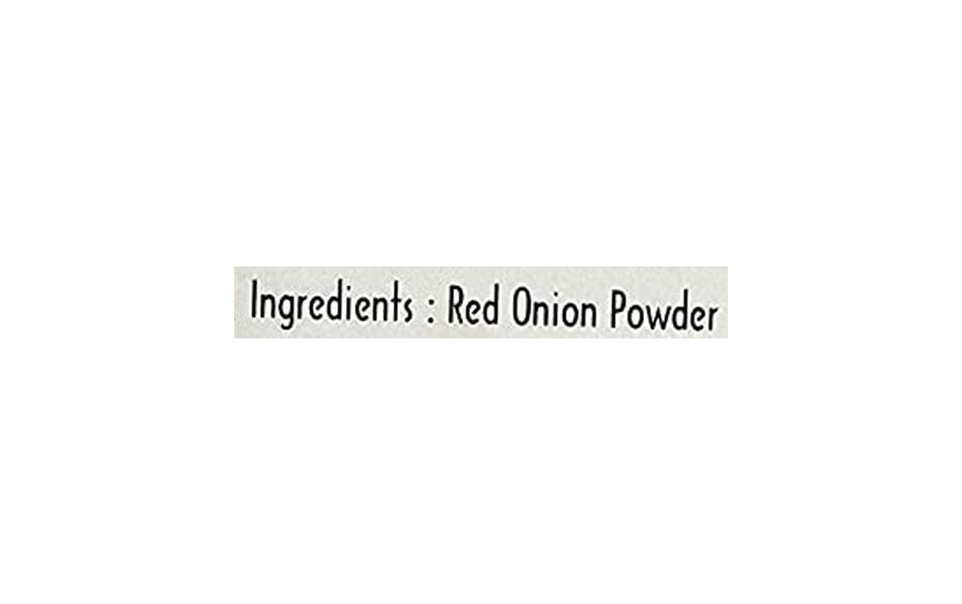 NaturePlatter Red Onion Powder    Plastic Jar  400 grams